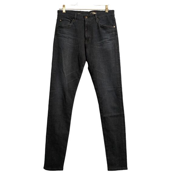 AG Farrah High Rise Skinny Cloud Soft Denim Jeans Fave (Blue, Indigo) Size 31 - Picture 1 of 15